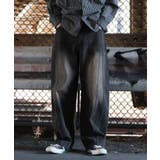 イージー3Dバレルレッグデニムパンツ | WEGO【MEN】 | 詳細画像13 