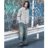 ダブルニーダメージデニムパンツ | WEGO【MEN】 | 詳細画像2