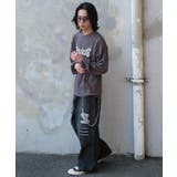 ダブルニーダメージデニムパンツ | WEGO【MEN】 | 詳細画像3