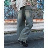 ダブルニーダメージデニムパンツ | WEGO【MEN】 | 詳細画像6