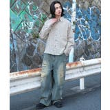 ダブルニーダメージデニムパンツ | WEGO【MEN】 | 詳細画像9