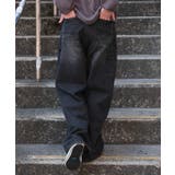 ダブルニーダメージデニムパンツ | WEGO【MEN】 | 詳細画像13