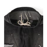 ダブルニーダメージデニムパンツ | WEGO【MEN】 | 詳細画像26