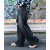 65 | スーパーバギーダメージデニムパンツ | WEGO【MEN】
