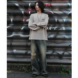 スーパーバギーダメージデニムパンツ | WEGO【MEN】 | 詳細画像2