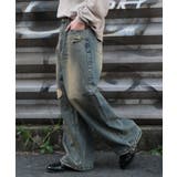スーパーバギーダメージデニムパンツ | WEGO【MEN】 | 詳細画像3