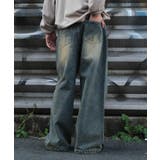 スーパーバギーダメージデニムパンツ | WEGO【MEN】 | 詳細画像4