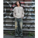 スーパーバギーダメージデニムパンツ | WEGO【MEN】 | 詳細画像6