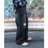 スーパーバギーダメージデニムパンツ | WEGO【MEN】 | 詳細画像10