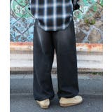 スーパーバギーダメージデニムパンツ | WEGO【MEN】 | 詳細画像14