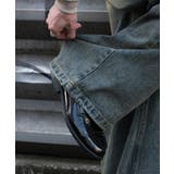 スーパーバギーダメージデニムパンツ | WEGO【MEN】 | 詳細画像17