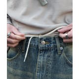 スーパーバギーダメージデニムパンツ | WEGO【MEN】 | 詳細画像18