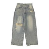 スーパーバギーダメージデニムパンツ | WEGO【MEN】 | 詳細画像20