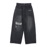 スーパーバギーダメージデニムパンツ | WEGO【MEN】 | 詳細画像21