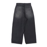 スーパーバギーダメージデニムパンツ | WEGO【MEN】 | 詳細画像22