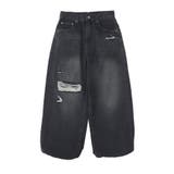 スーパーバギーダメージデニムパンツ | WEGO【MEN】 | 詳細画像23