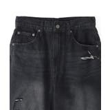 スーパーバギーダメージデニムパンツ | WEGO【MEN】 | 詳細画像24