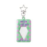 グラフィックIDフォトケースキーホルダー | WEGO【WOMEN】 | 詳細画像11 