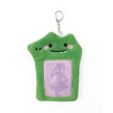 柄1 | ふわふわぬいカードホルダーキーホルダーE | WEGO【WOMEN】