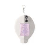柄2 | ふわふわぬいカードホルダーキーホルダーE | WEGO【WOMEN】