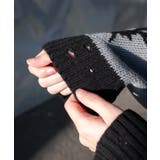 クロスダメージニットBIGブルゾン | WEGO【WOMEN】 | 詳細画像4 