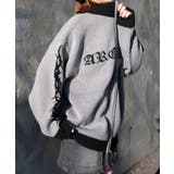 クロスダメージニットBIGブルゾン | WEGO【WOMEN】 | 詳細画像8 