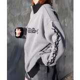 クロスダメージニットBIGブルゾン | WEGO【WOMEN】 | 詳細画像9 