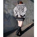 クロスダメージニットBIGブルゾン | WEGO【WOMEN】 | 詳細画像10 