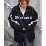 クロスダメージニットBIGブルゾン | WEGO【WOMEN】 | 詳細画像13 