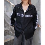 クロスダメージニットBIGブルゾン | WEGO【WOMEN】 | 詳細画像14 