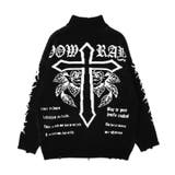 クロスダメージニットBIGブルゾン | WEGO【WOMEN】 | 詳細画像18 