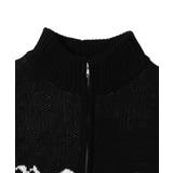 クロスダメージニットBIGブルゾン | WEGO【WOMEN】 | 詳細画像19 