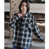 オンブレチェックシャツ(LS) | WEGO【MEN】 | 詳細画像1