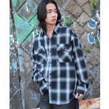 柄5 | オンブレチェックシャツ(LS) | WEGO【MEN】