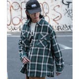 柄6 | オンブレチェックシャツ(LS) | WEGO【MEN】