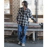 オンブレチェックシャツ(LS) | WEGO【MEN】 | 詳細画像2