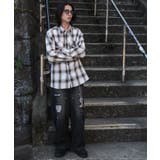 オンブレチェックシャツ(LS) | WEGO【MEN】 | 詳細画像3