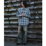 オンブレチェックシャツ(LS) | WEGO【MEN】 | 詳細画像5