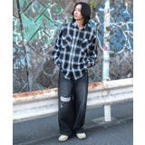オンブレチェックシャツ(LS) | WEGO【MEN】 | 詳細画像6