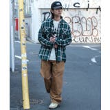 オンブレチェックシャツ(LS) | WEGO【MEN】 | 詳細画像7