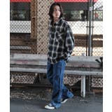 オンブレチェックシャツ(LS) | WEGO【MEN】 | 詳細画像13