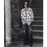 オンブレチェックシャツ(LS) | WEGO【MEN】 | 詳細画像17
