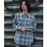 オンブレチェックシャツ(LS) | WEGO【MEN】 | 詳細画像20