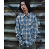 オンブレチェックシャツ(LS) | WEGO【MEN】 | 詳細画像21