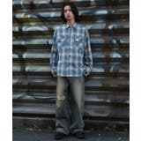 オンブレチェックシャツ(LS) | WEGO【MEN】 | 詳細画像23