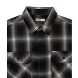 オンブレチェックシャツ(LS) | WEGO【MEN】 | 詳細画像35