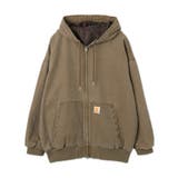 ヴィンテージウォッシュダックフードブルゾン | WEGO【WOMEN】 | 詳細画像4