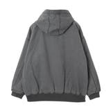 ヴィンテージウォッシュダックフードブルゾン | WEGO【WOMEN】 | 詳細画像6