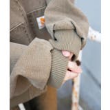 ヴィンテージウォッシュダックフードブルゾン | WEGO【WOMEN】 | 詳細画像16