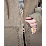 ヴィンテージウォッシュダックフードブルゾン | WEGO【WOMEN】 | 詳細画像17
